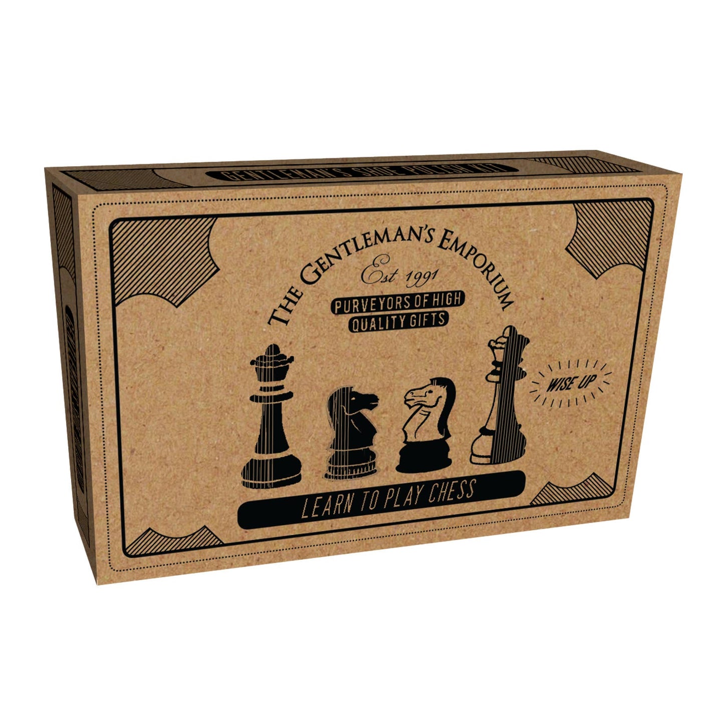 Learn To Play Chess Board Game