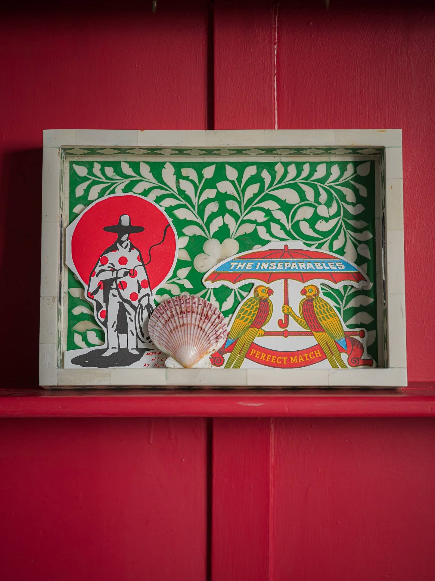 The Inseparables | Cut-Out - Greeting Card