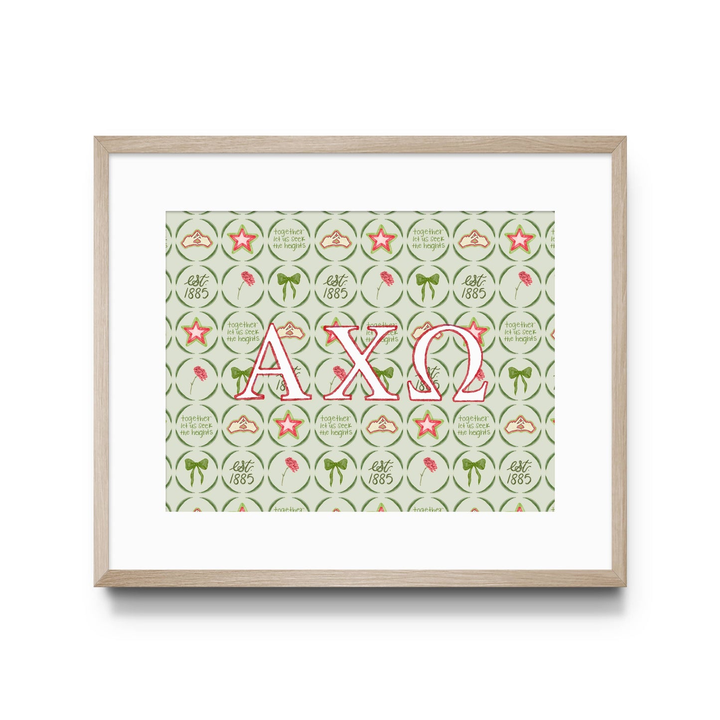AXO Print: 5x7