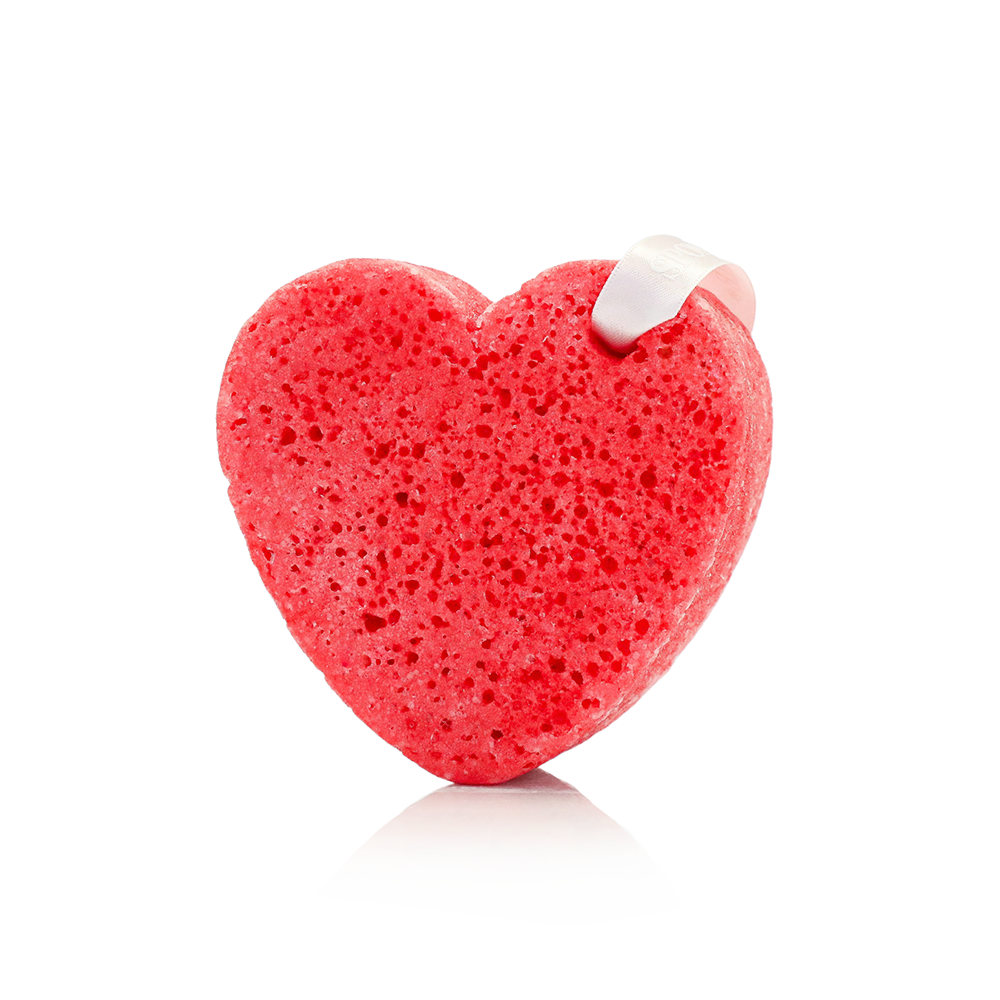 Spongelle Body Buffer - Heart