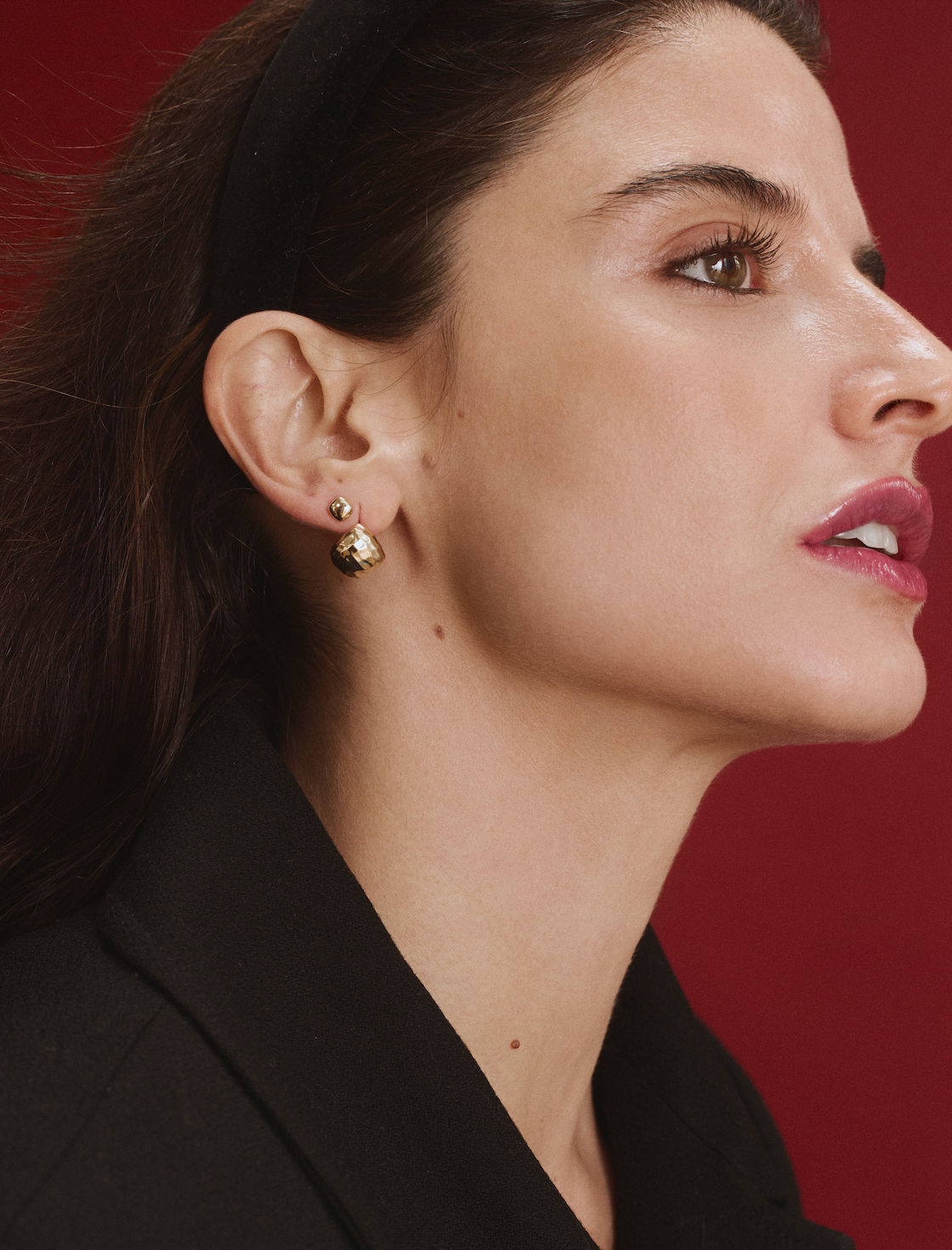 MERITT STUDS: GOLD