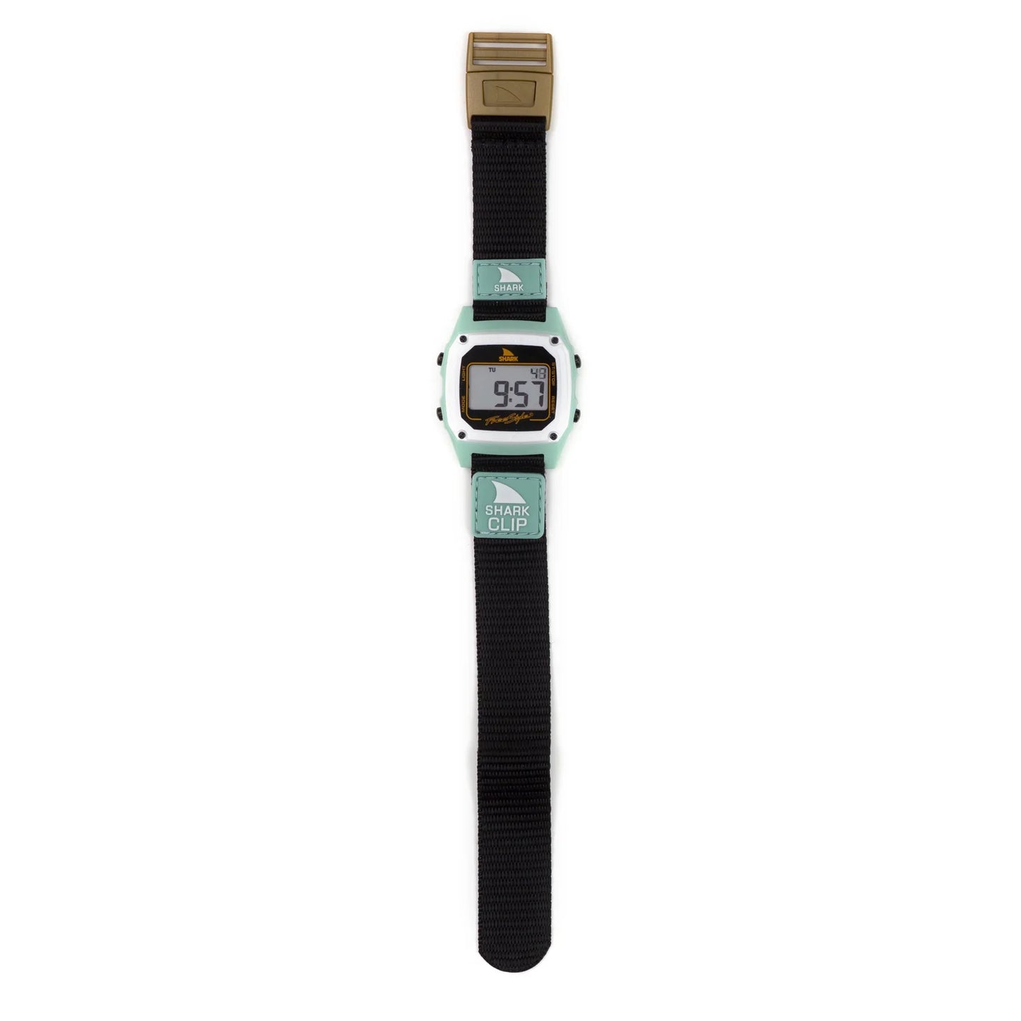 Shark Classic Clip Watch - Gold/Black