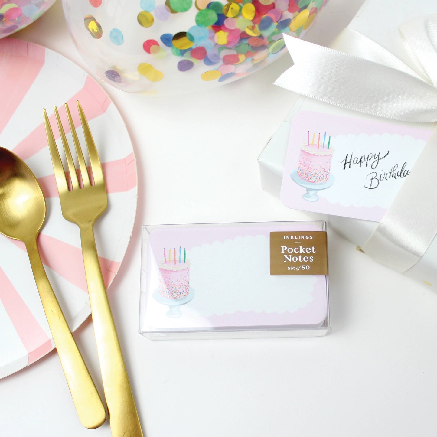 Pocket Notes™ - Birthday Cake