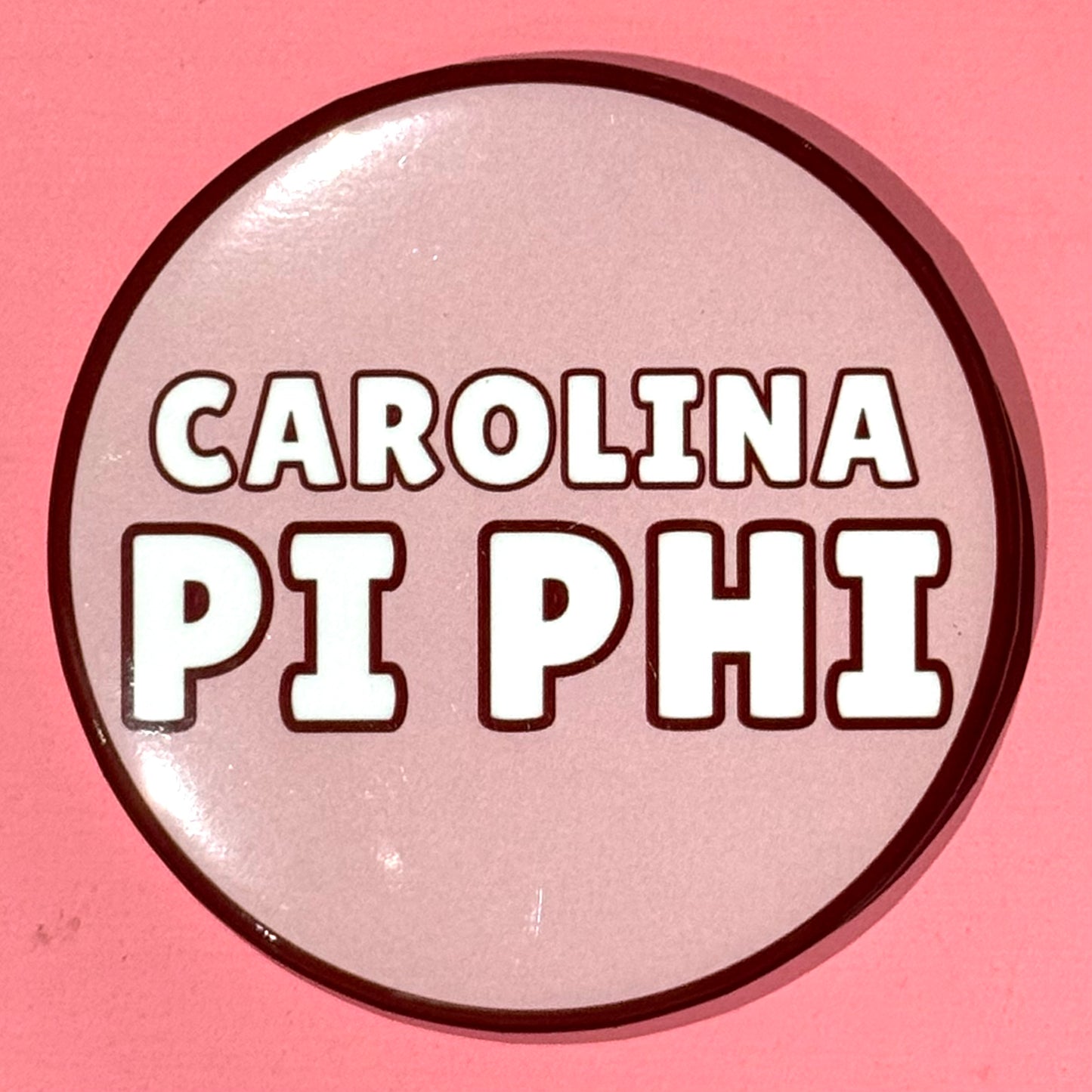 Pi Phi Carolina Button