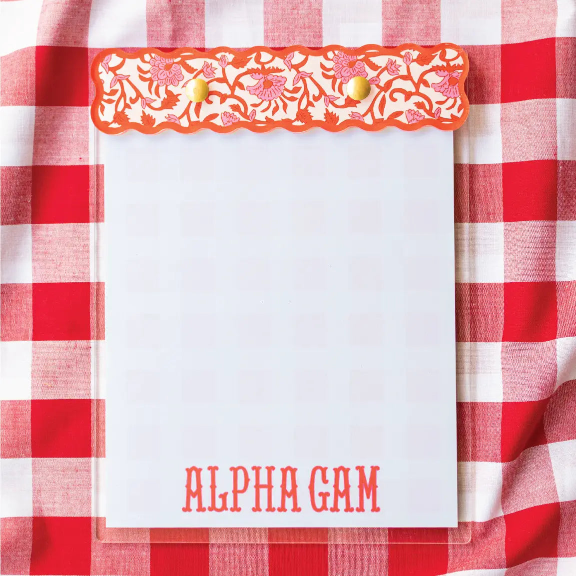 AGD Block Print Notepad