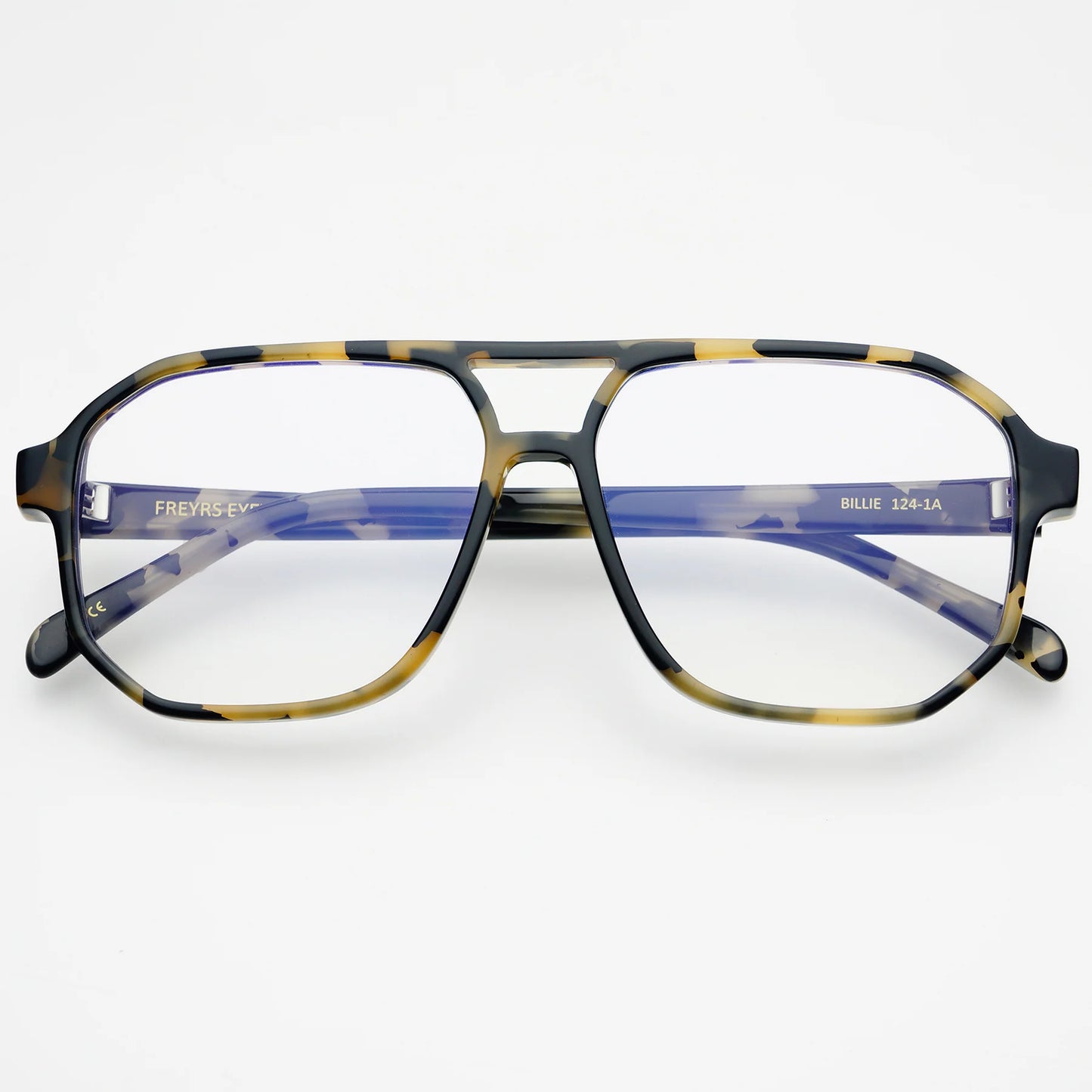 Billie Blue Light Reading Glasses - Tortoise