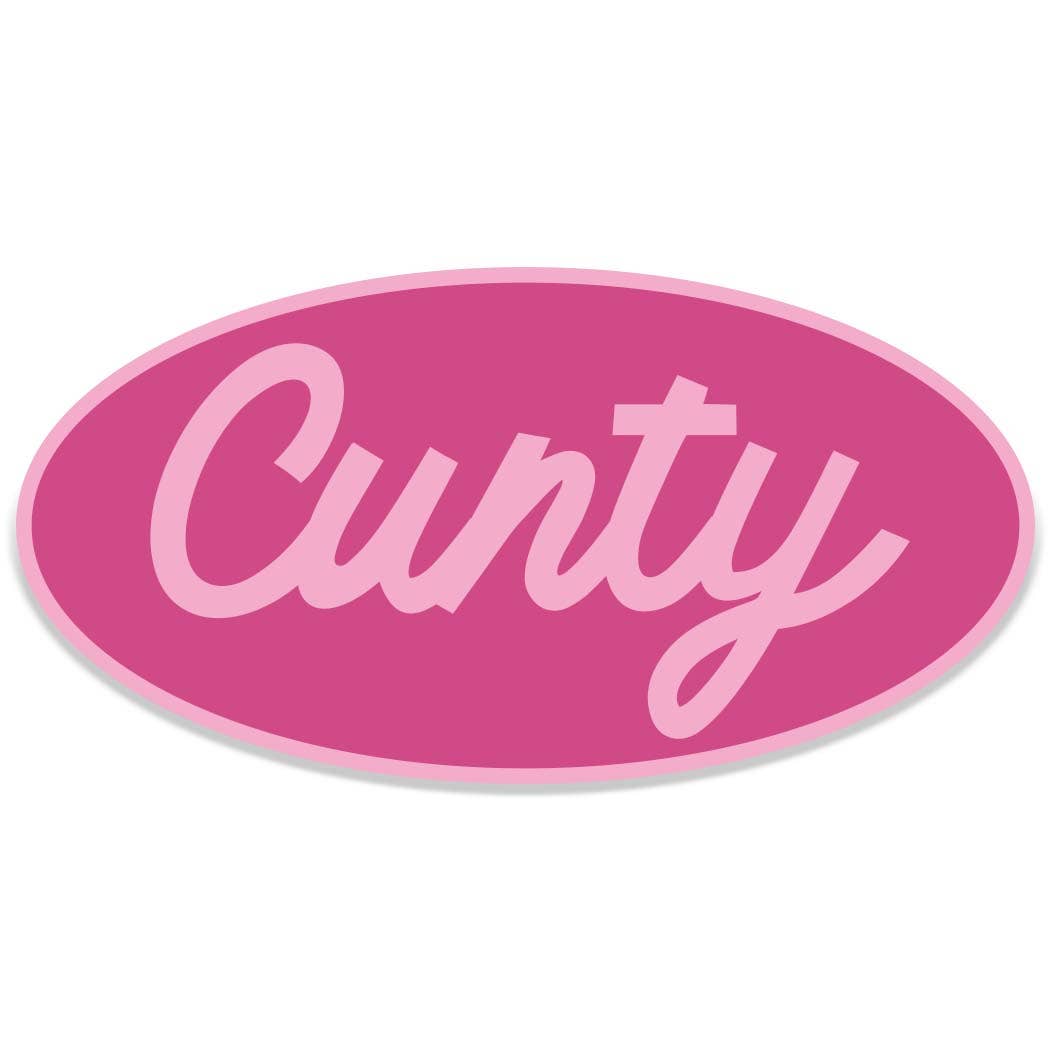 Cunty Sticker