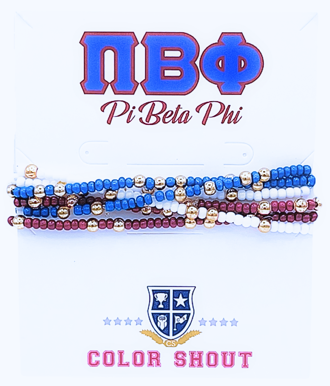 Sorority Colors Stack Bracelets