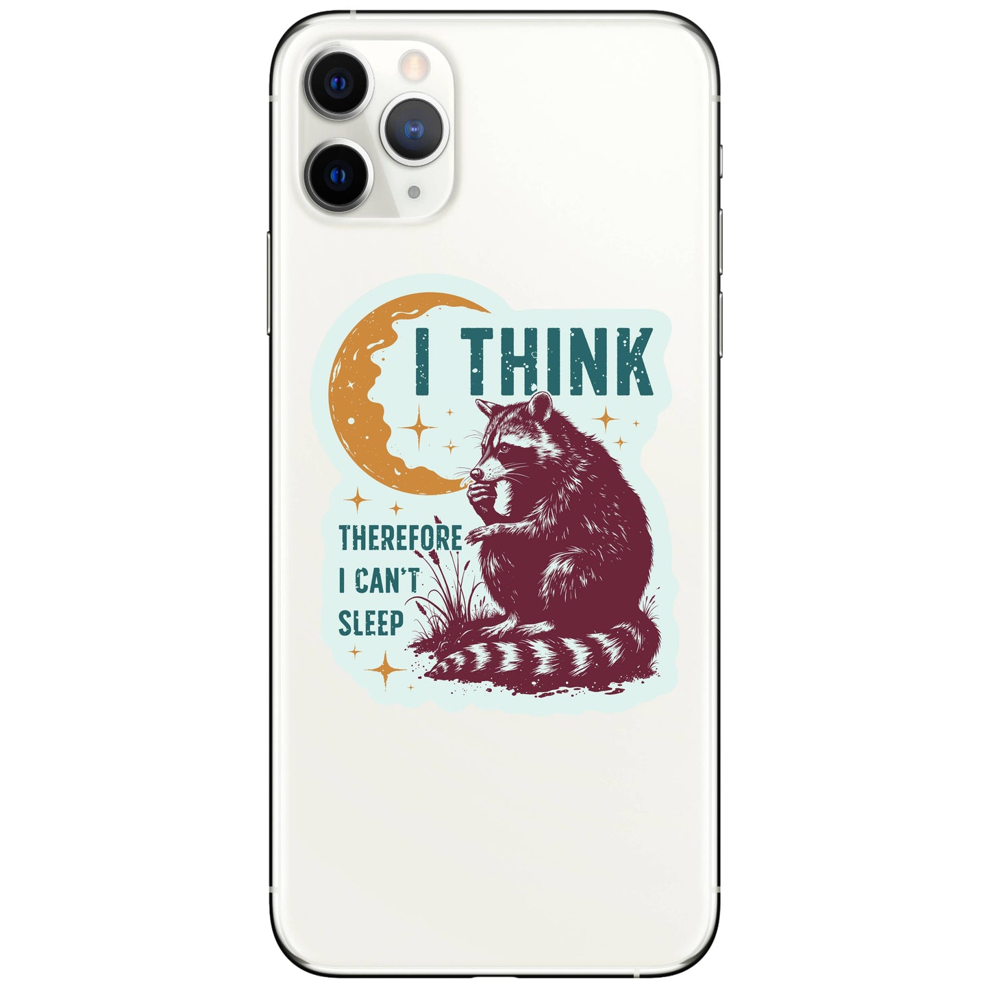 Can't Sleep Sticker