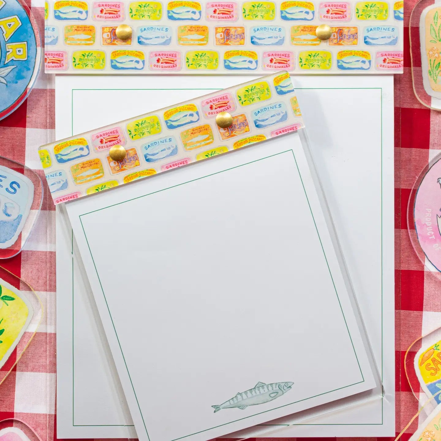 Sardine Small Notepad