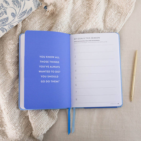 90-Day PowerSheets® Goal Planner | Leatherette