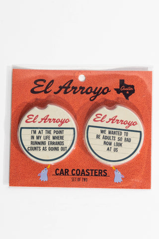 El Arroyo - Car Coaster Set - Going Out