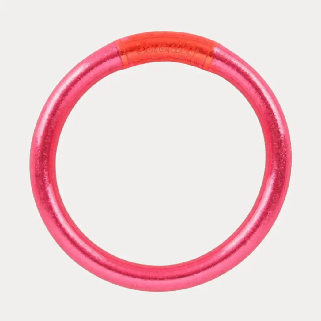 Pink Tzubbie All Weather Bangle® (AWB®) - Serenity Prayer
