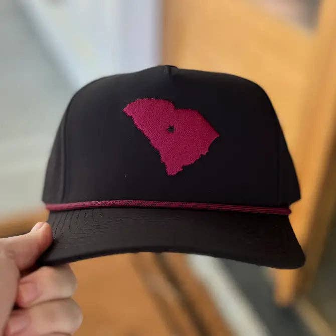 SC State Embroidered Hat