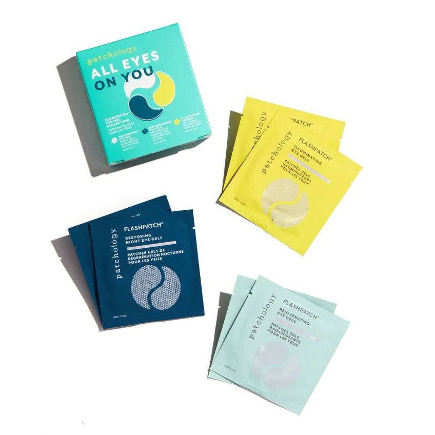 All Eyes On You - Flashpatch®Eye Gel Trio Kit