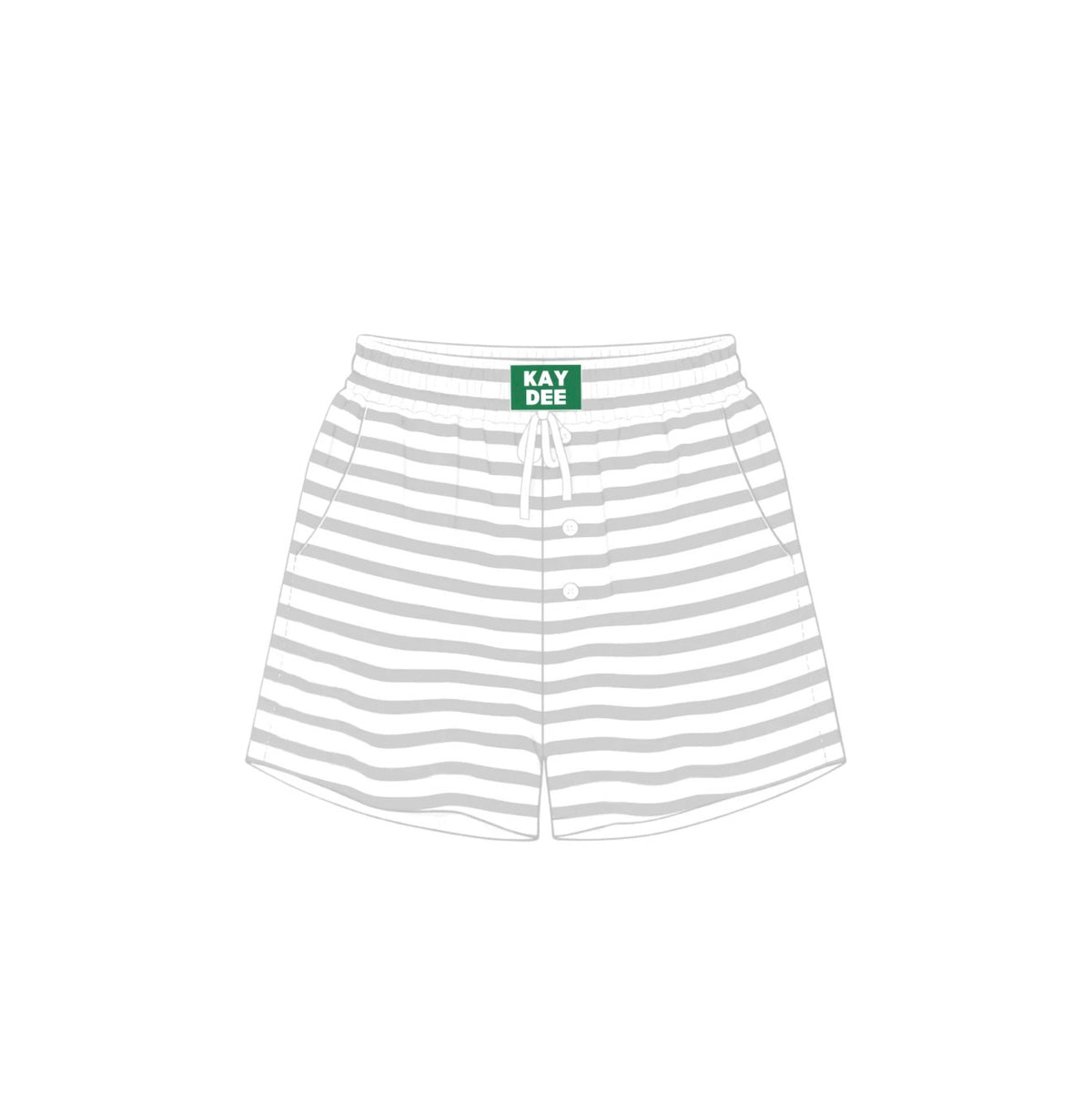 KD Campus Stripe Shorts