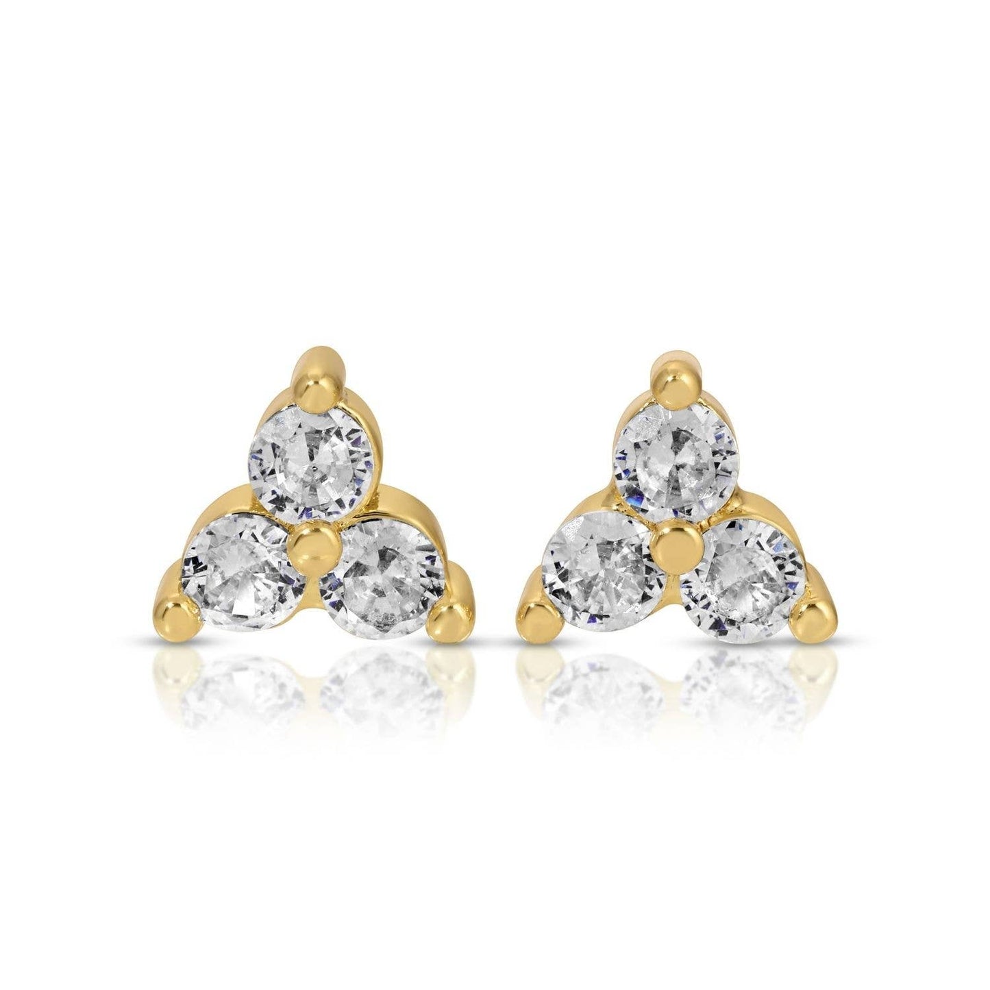 Triple Cluster Studs: .15"