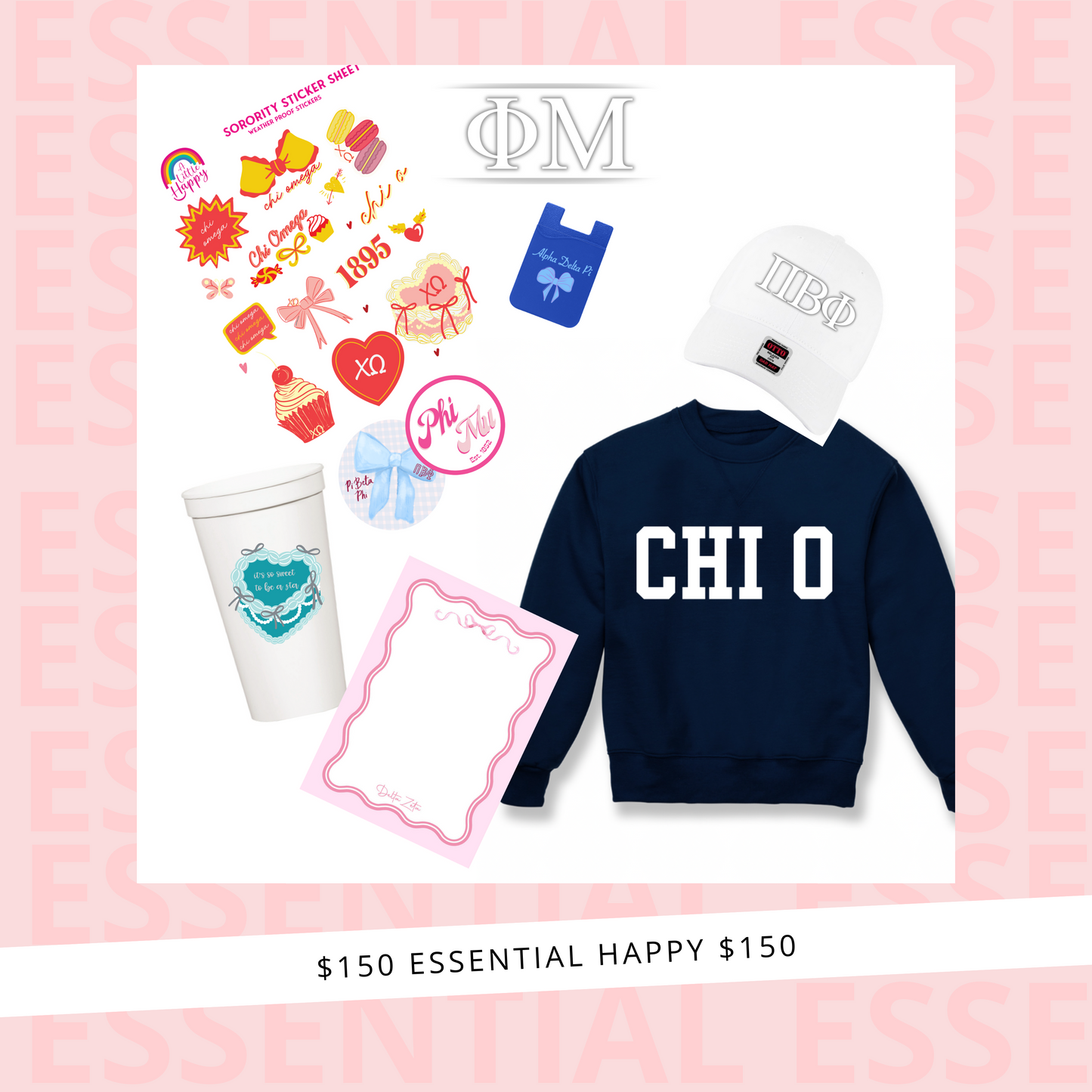 $150 - Essential Happy