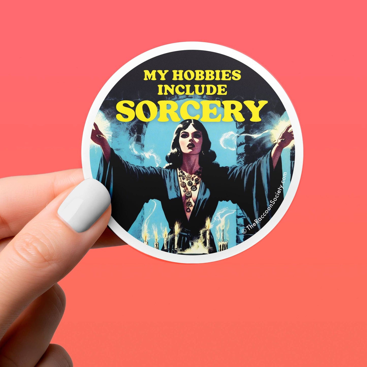 My Sorcery Hobby Sticker