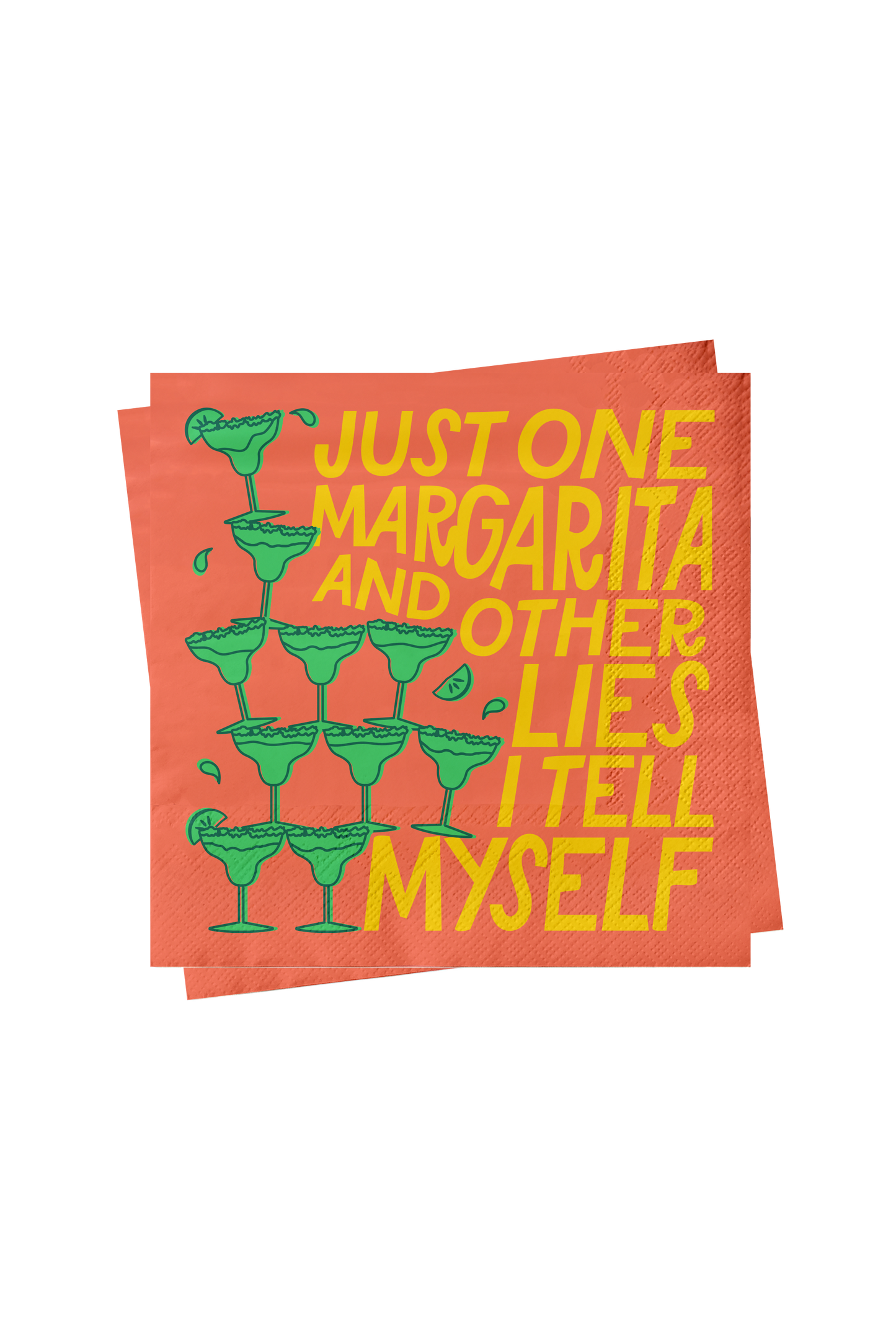 Cocktail Napkins (Set of 25) - Lies I Tell