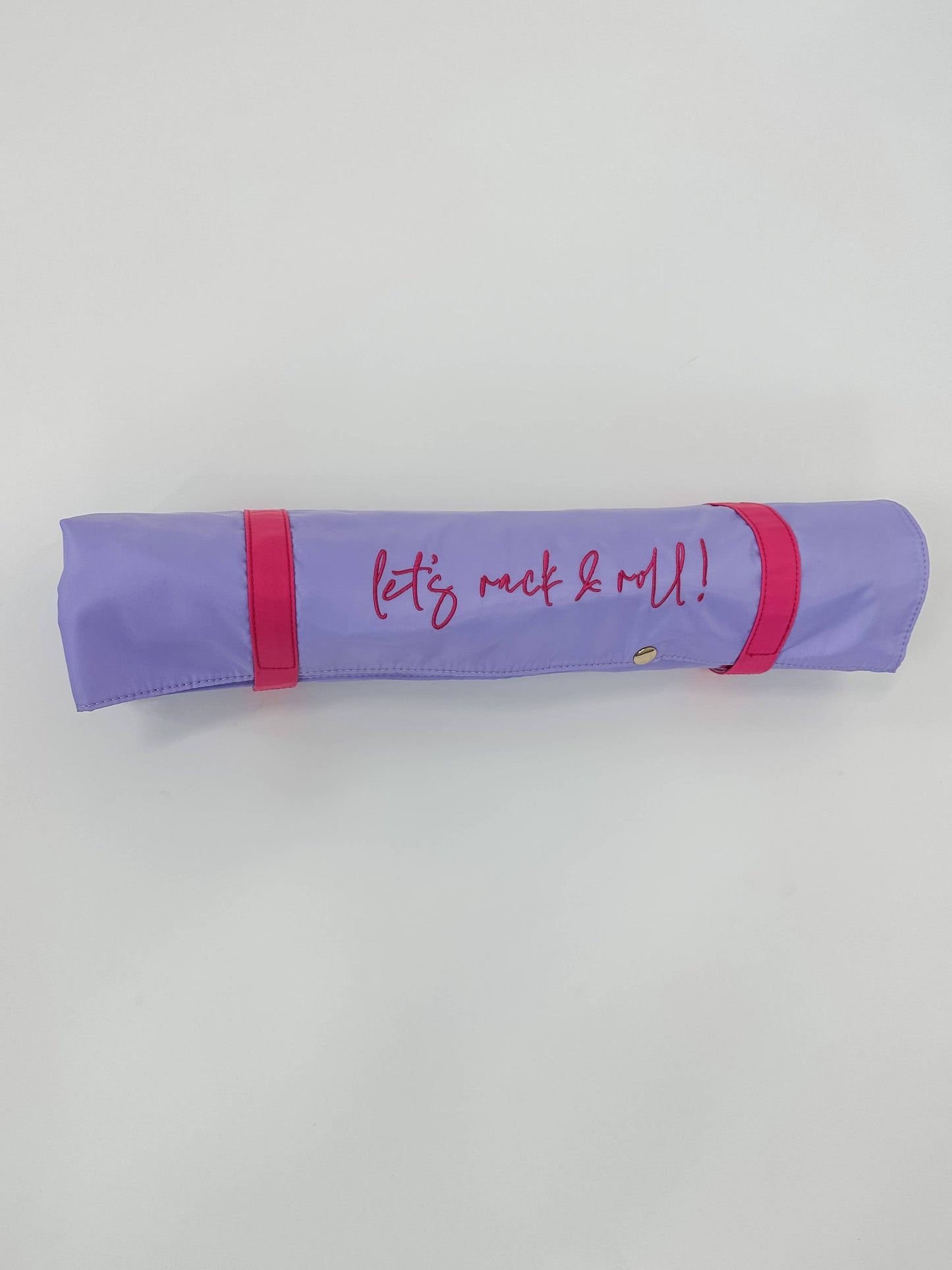 Let's Rack & Roll Bag: Lilac