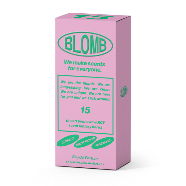 Blomb No. 15 50ml Eau de Parfum