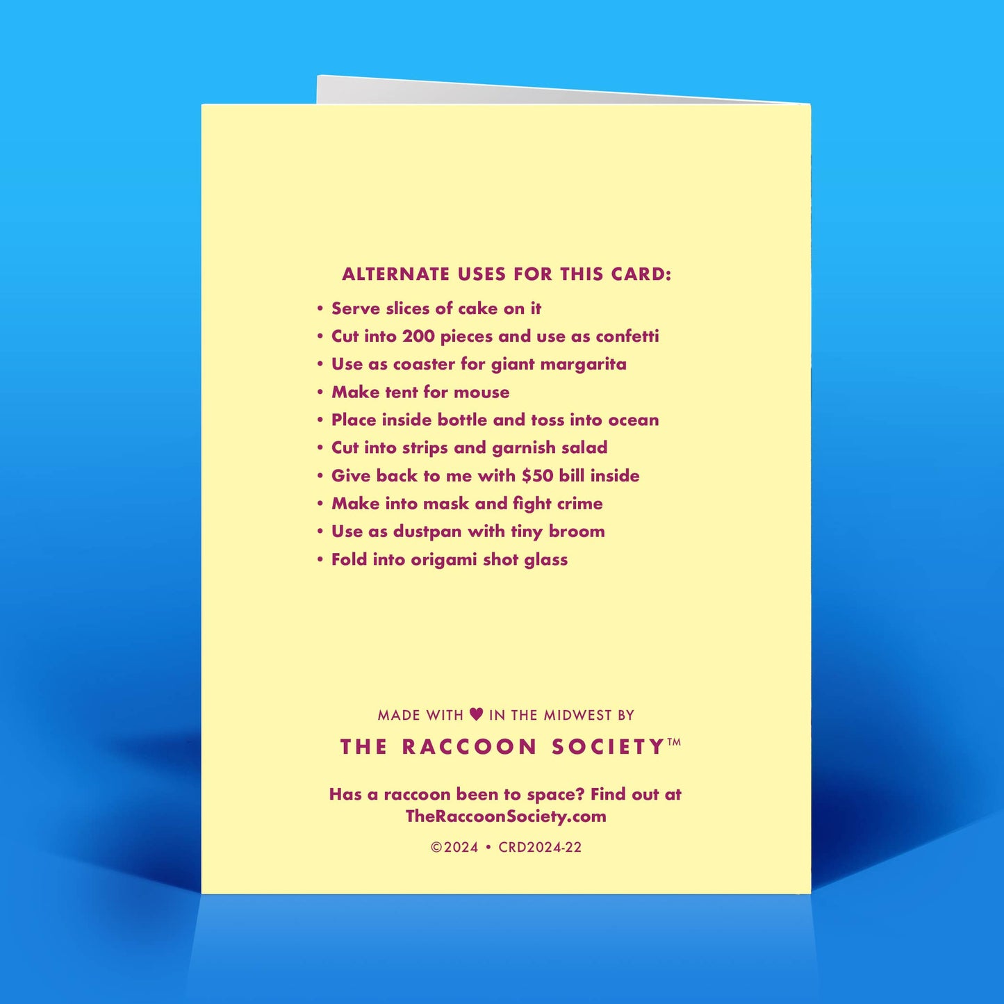 Happy Sloshed Birthday Card