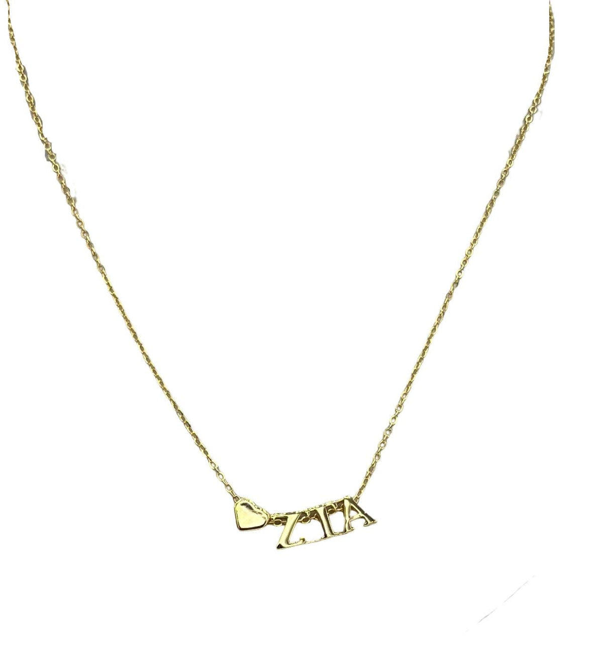 ZTA Heart Necklace