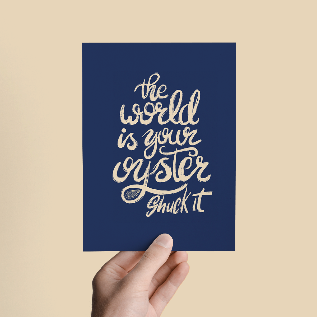 The World Is Your Oyster Card