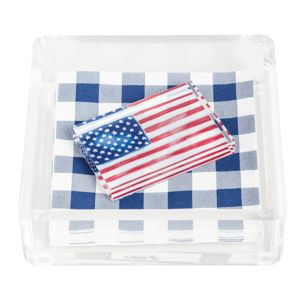 Flag Napkin + Weight Set