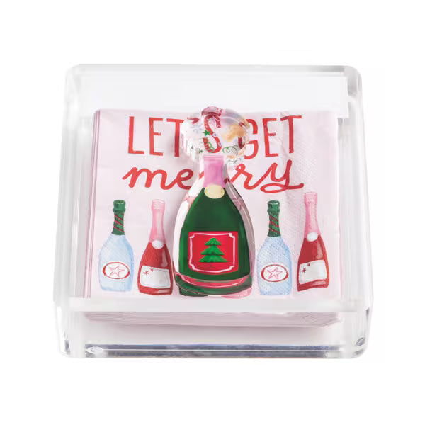 Holiday Champs Napkin + Weight Set