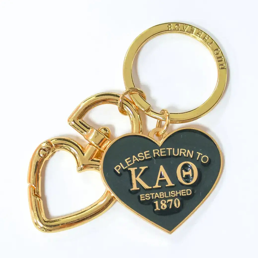 Theta Please Return Keyring