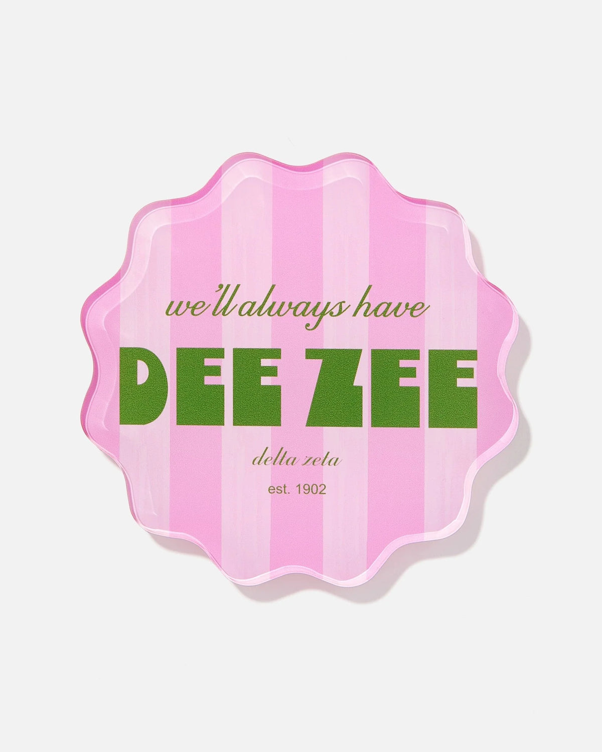 DZ Striped Coaster