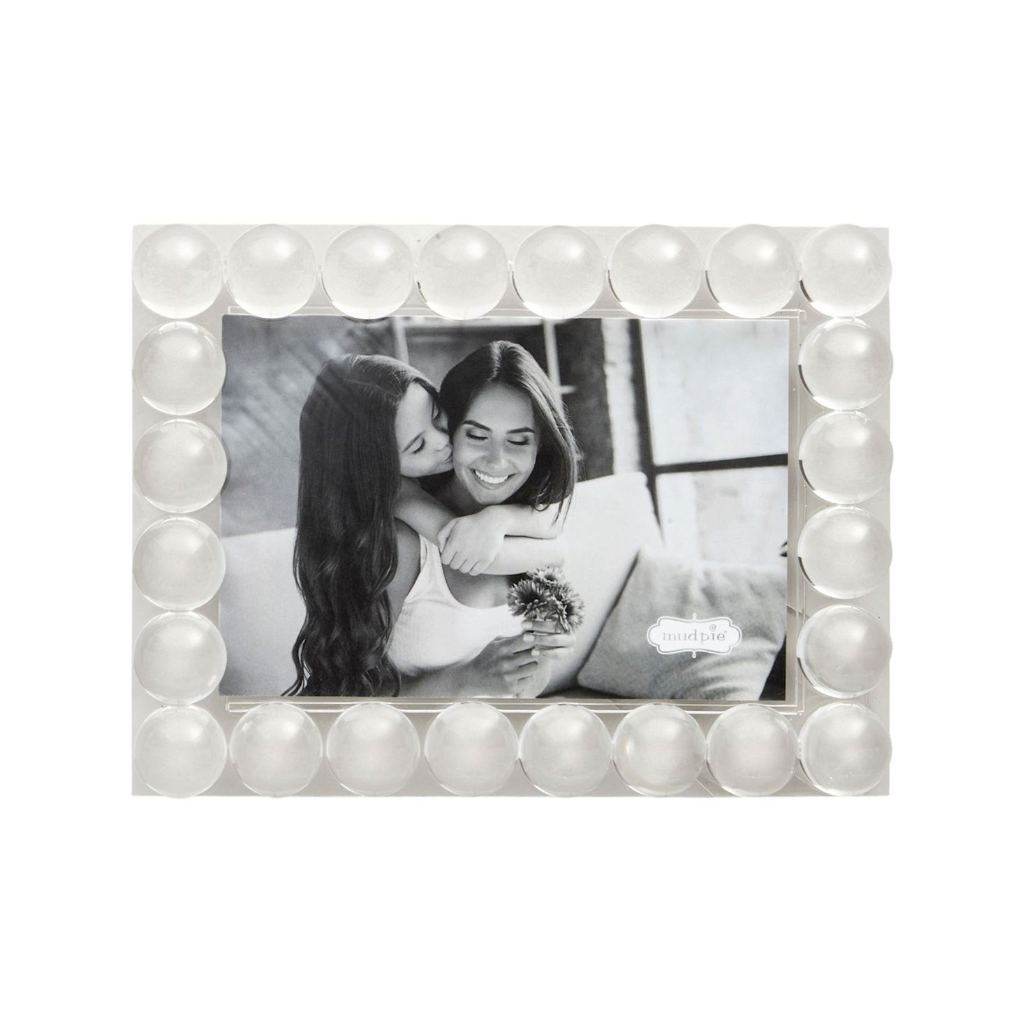 Beaded Acrylic Frame - 4x6