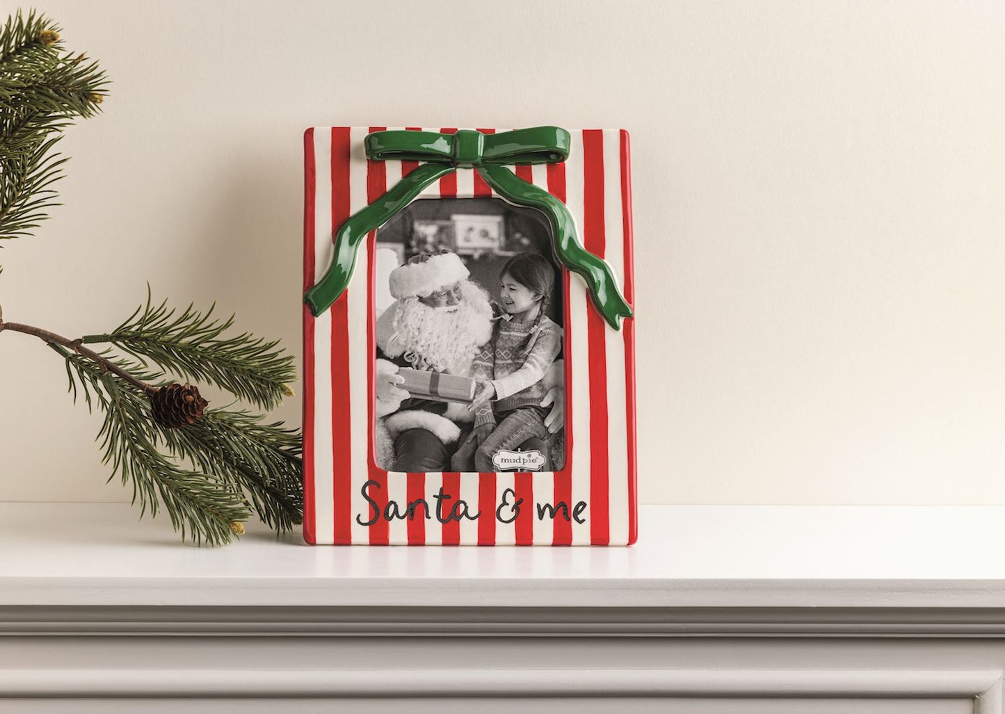 Santa & Me Frame