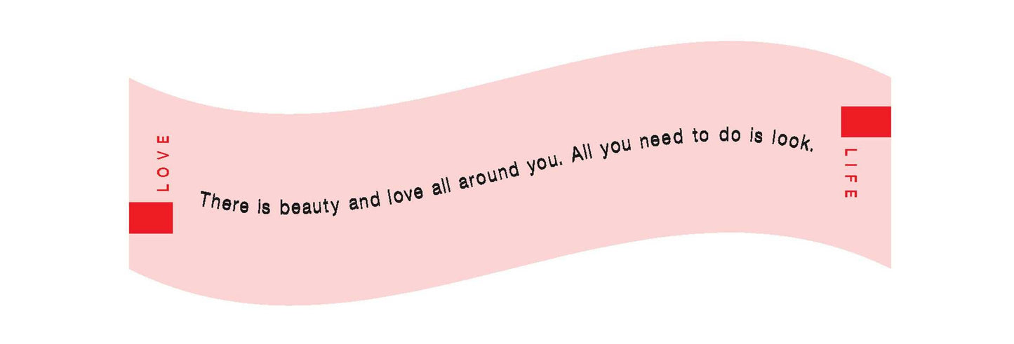 Fortune Cookies: Love & Fortune by Sweet Hearts Press: Flashcards; 50 pages / English