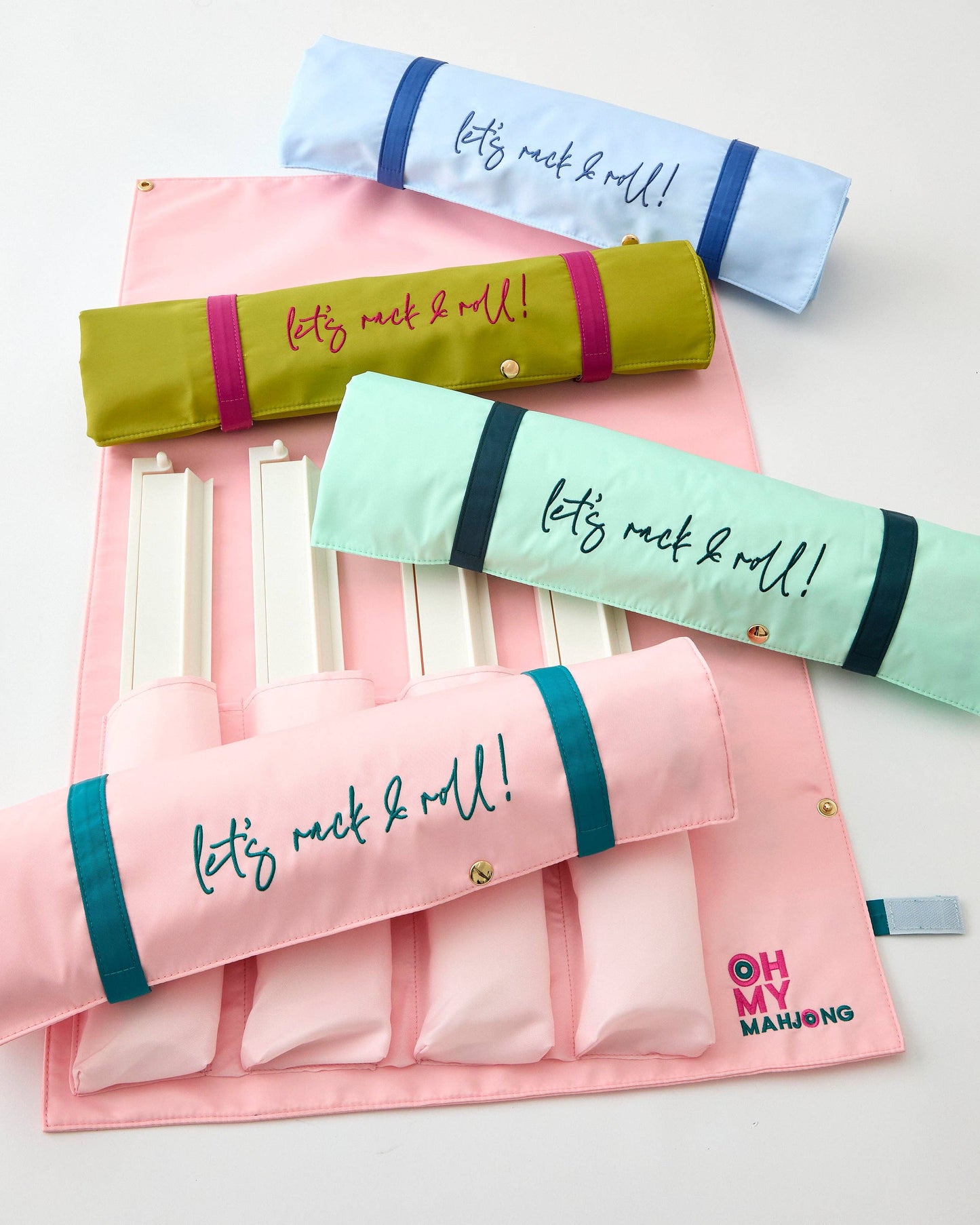 Let's Rack & Roll Bag - Mint