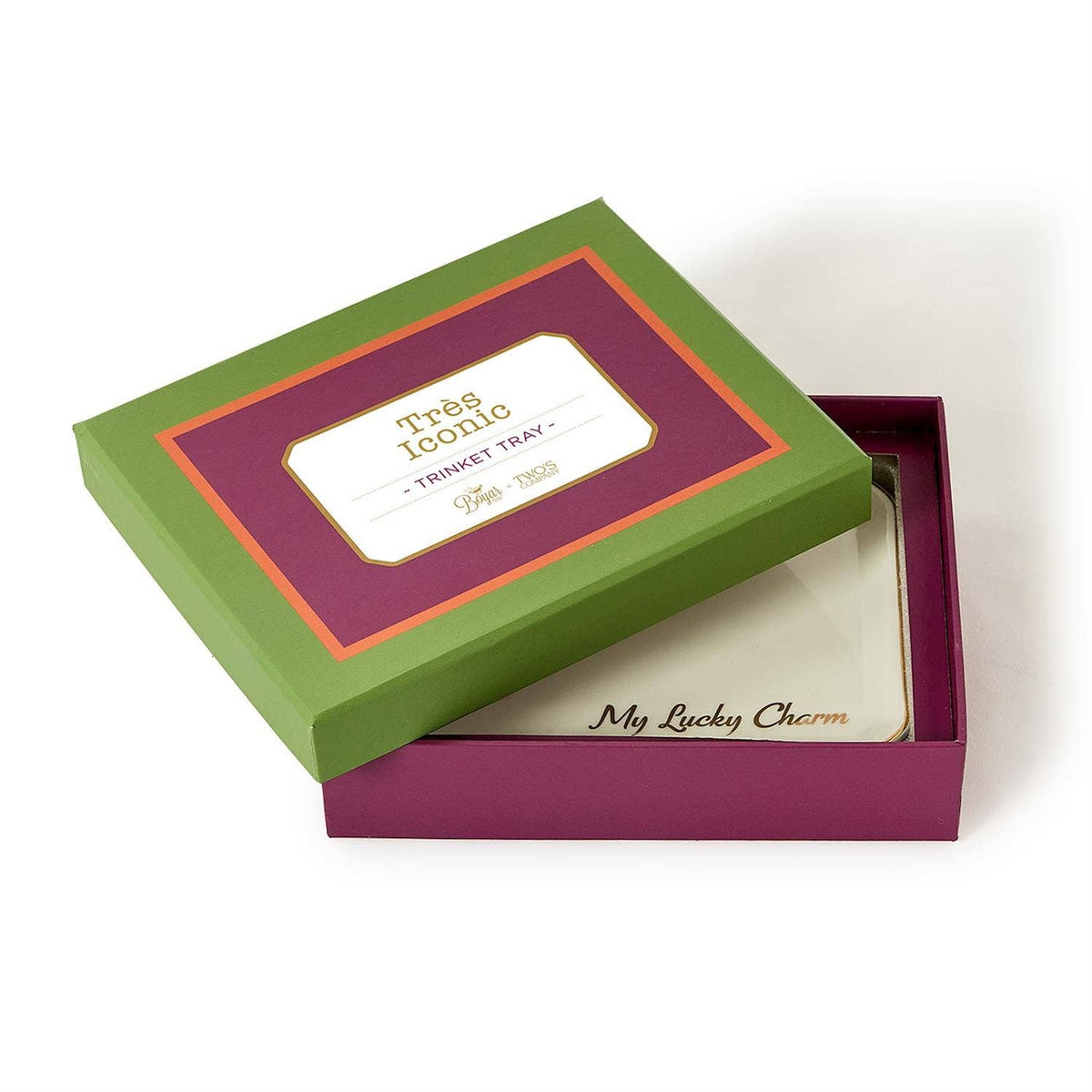 Lucky Charm Trinket Tray