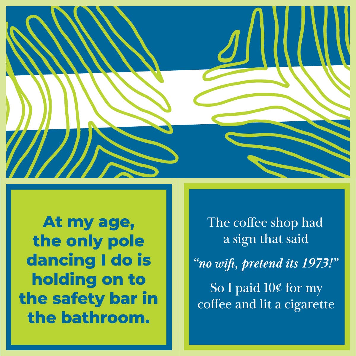 NAPKIN No Wifi | Funny Party Gift | Cocktail Napkin