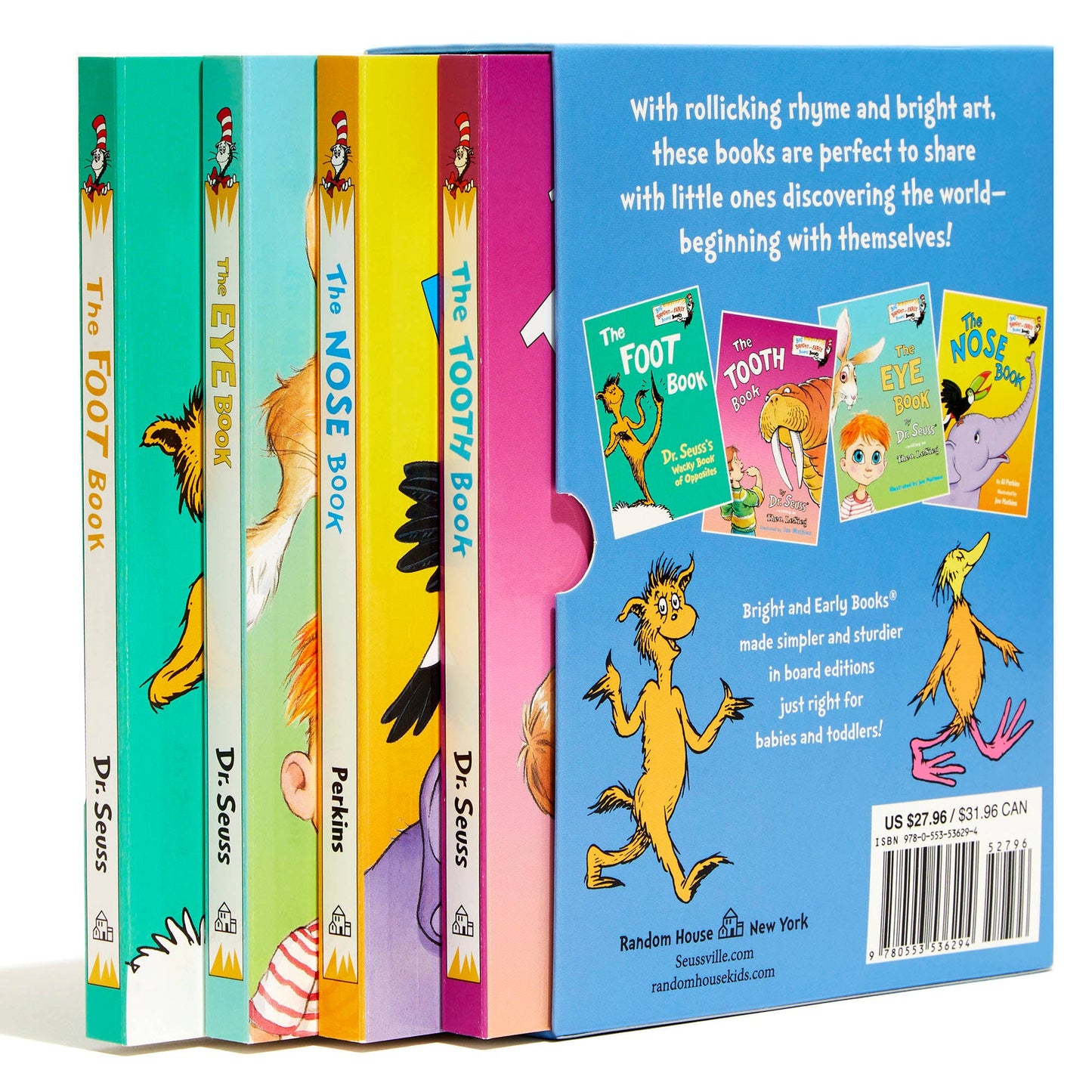 Big Box of Bright & Early Board Books About Me