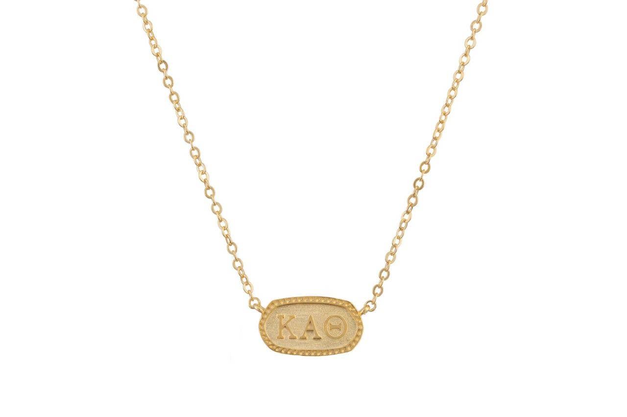 Theta Athena Necklace