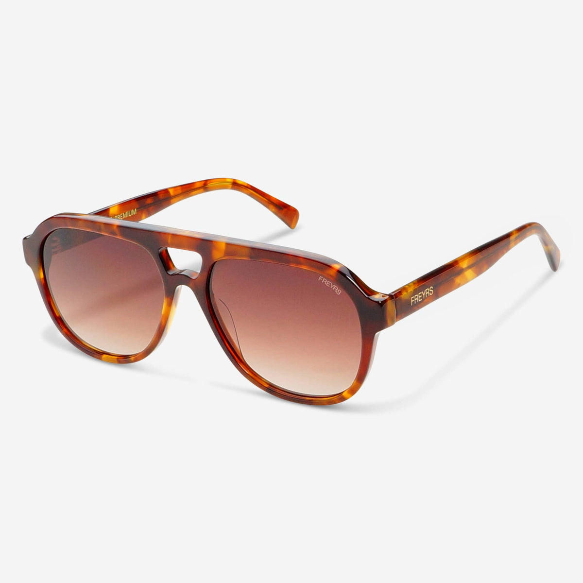 Rio Aviator Sunglasses : Dark Tortoise
