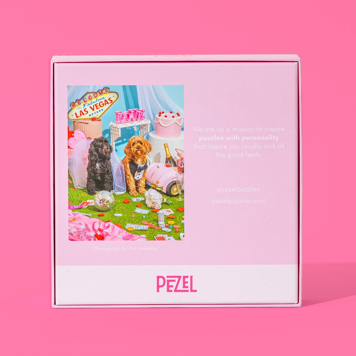 đź’— Puppy Love đź’— | 500 Piece Jigsaw Puzzle w/ Canvas Bag