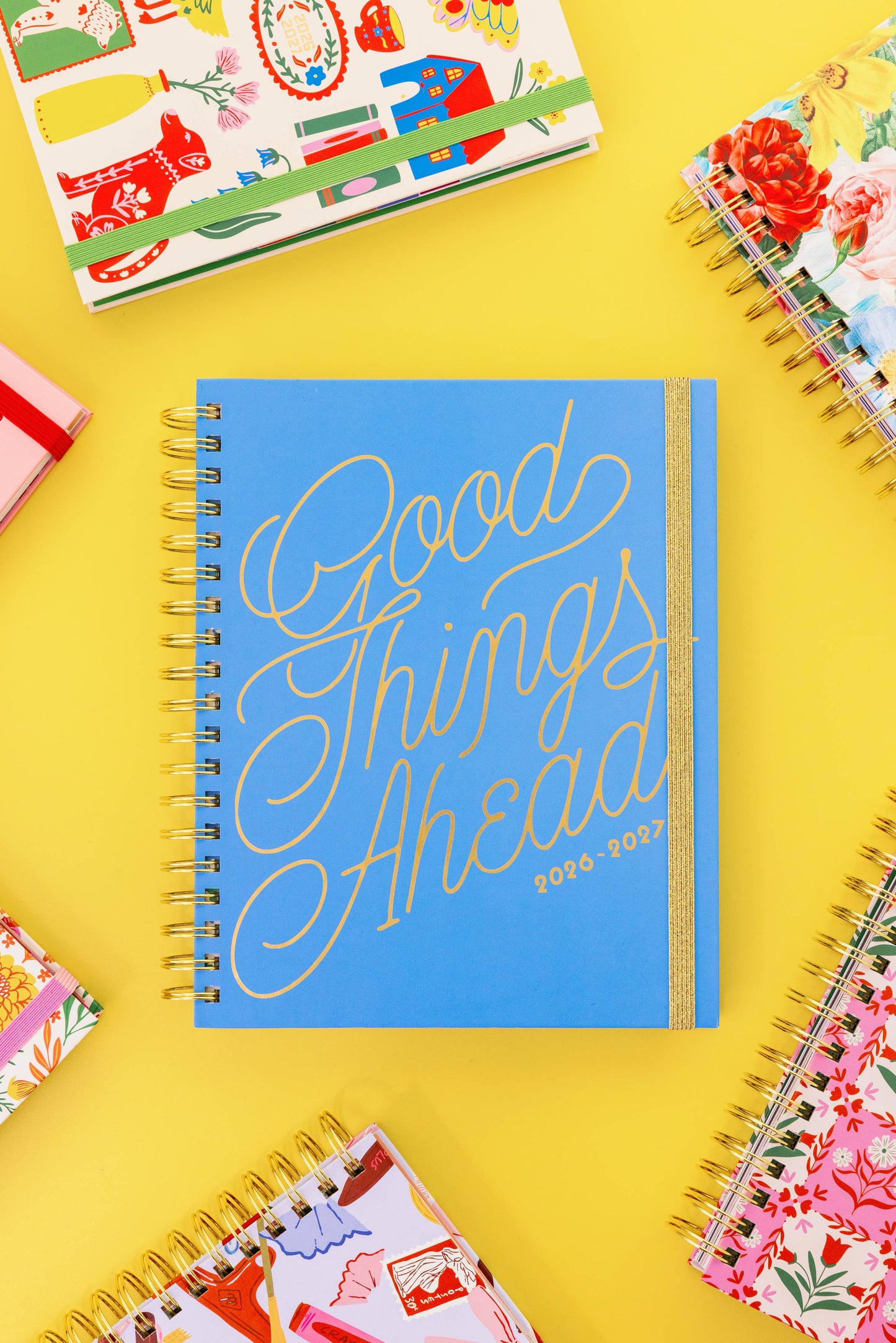 17-Month Academic Planner - Large Good Things Ahead