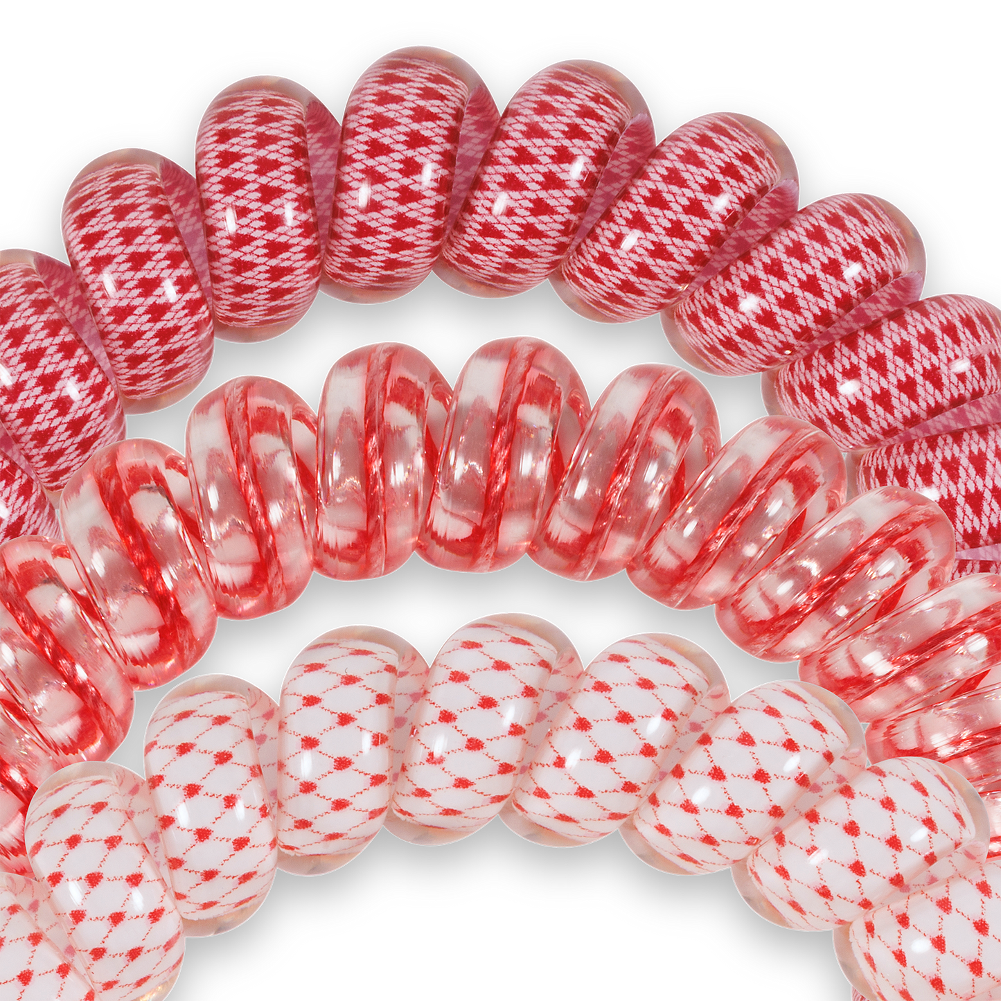 TELETIES - Spiral Hair Coil | Large | Swipe Left