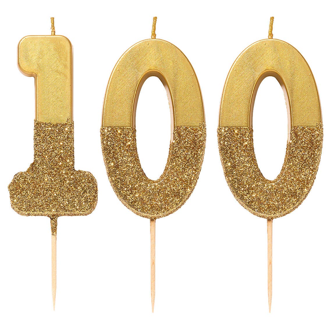Birthday Number Candles