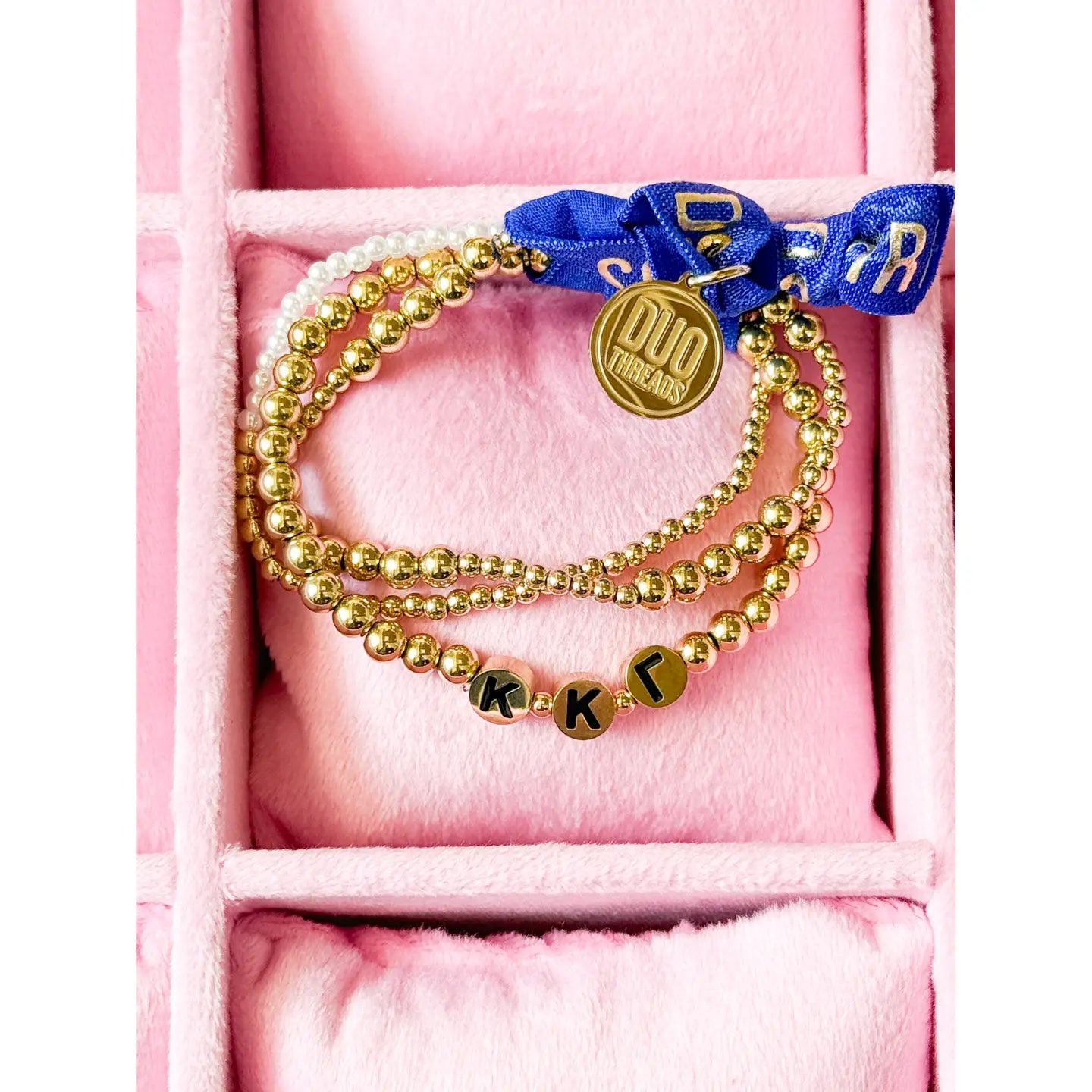 KKG Gold Stack Bracelet