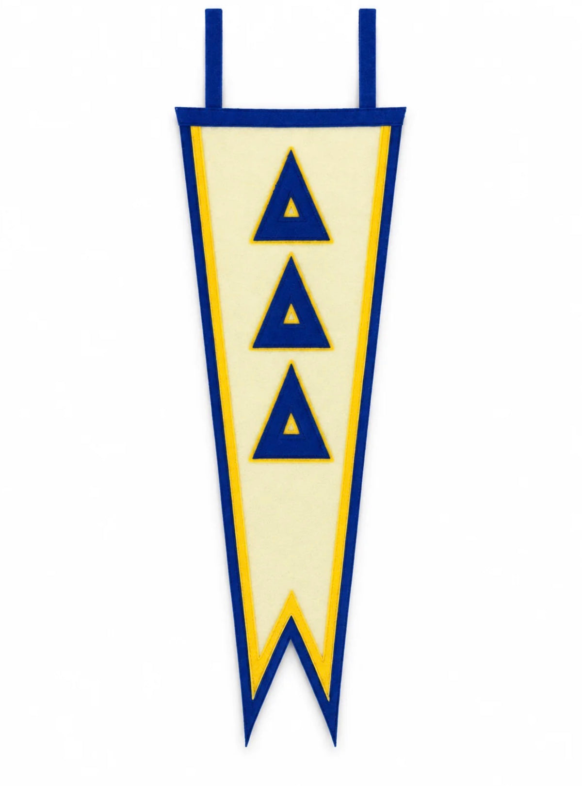 Tri Delt Heritage Pennant Flag