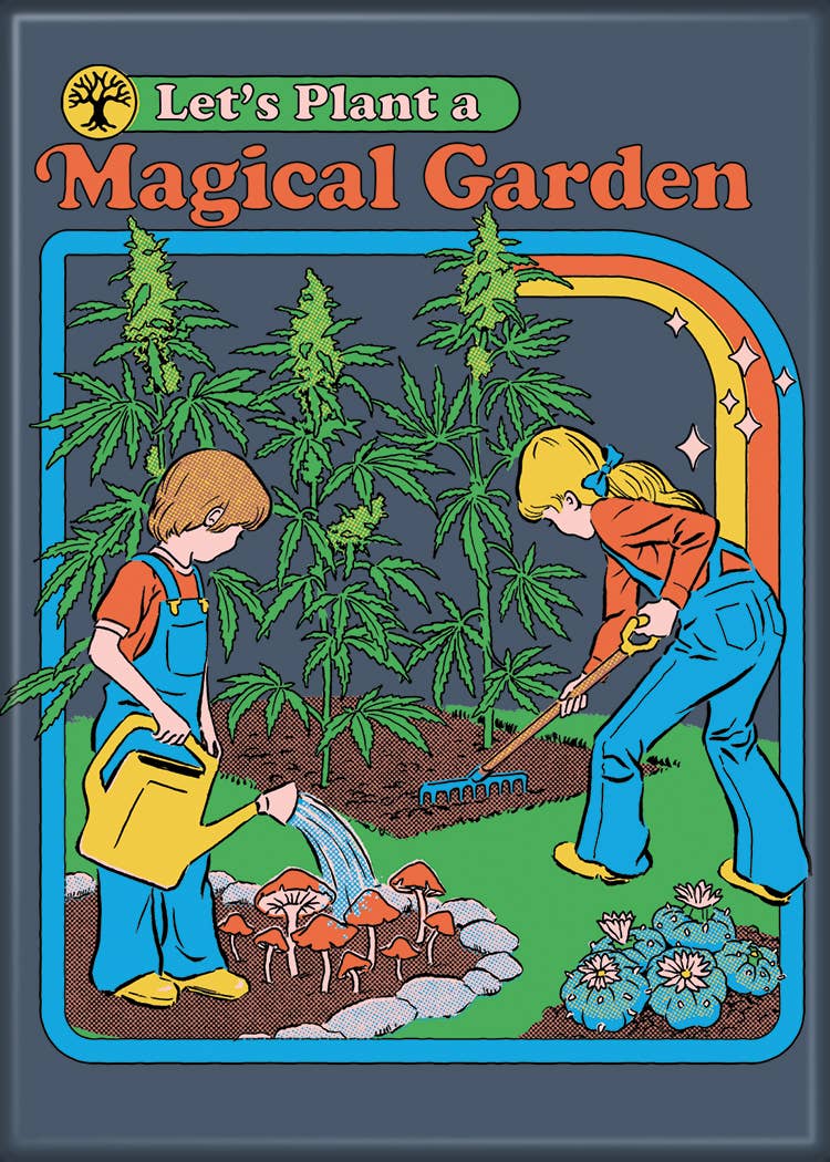 Steven Rhodes Lets Plant and Magical Garden Magnet