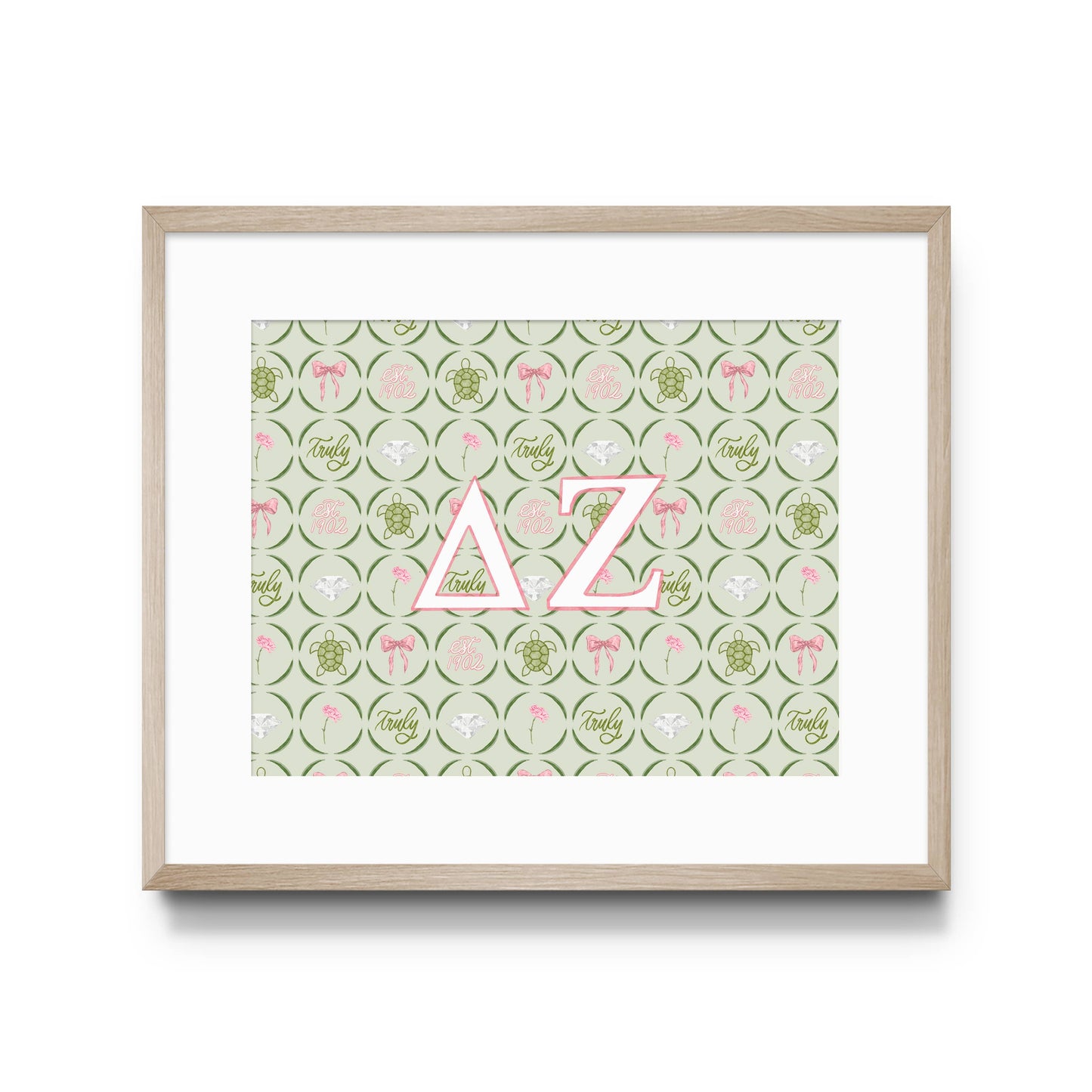 Delta Zeta Print: 5x7